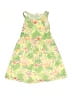 H&M Tropical Yellow Green Dress Size 6X - 7 - photo 1