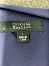 Assorted Brands Solid Blue Casual Dress Size L - photo 7