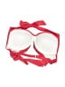 Unbranded Solid Red Swimsuit Top Size L - photo 2