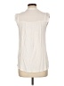 Ember 100% Polyester Ivory Sleeveless Blouse Size L - photo 2