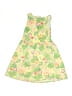 H&M Tropical Yellow Green Dress Size 6X - 7 - photo 2