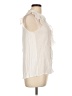 Ember 100% Polyester Ivory Sleeveless Blouse Size L - photo 4