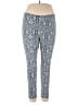 Roaman's Print Blue Leggings Size 18 (L) - photo 1