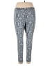 Roaman's Print Blue Leggings Size 18 (L) - photo 2