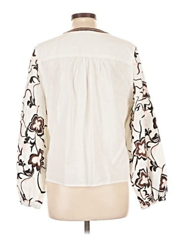 Calypso St. Barth 3/4 Sleeve Blouse (view 2)