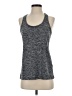 Under Armour Gray Active Tank Size S - photo 1