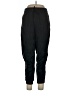 Athleta 100% Linen Solid Black Casual Pants Size 10 - photo 1