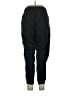 Athleta 100% Linen Solid Black Casual Pants Size 10 - photo 2
