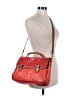 Coach 100% Leather Color Block Orange Leather Satchel One size - photo 2