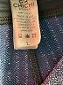 CHICHI Active Color Block Blue Active Pants Size L - photo 8