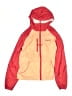 Columbia 100% Nylon Color Block Orange Red Jacket Size 14 - 16 - photo 1