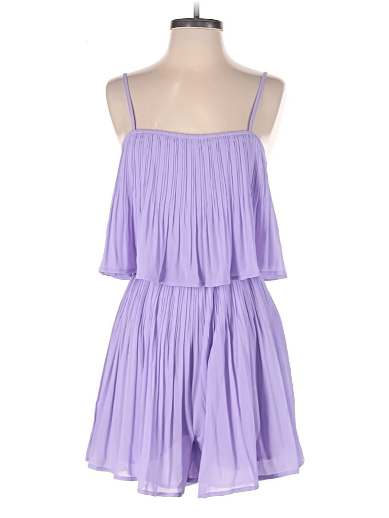 Pre-owned Lyaner Cocktail Dress In Purple