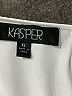 Kasper White Sleeveless Blouse Size XL - photo 7