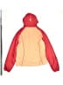 Columbia 100% Nylon Color Block Orange Red Jacket Size 14 - 16 - photo 2