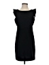 Everly 100% Polyester Solid Black Cocktail Dress Size S - photo 1