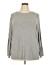 Daily Ritual Gray Pullover Sweater Size XXL - photo 1