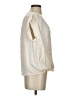 Halston 100% Silk Ivory Sleeveless Silk Top Size S - photo 4