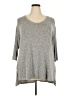 Lane Bryant Gray Pullover Sweater Size 18 - 20 Plus - photo 1