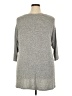 Lane Bryant Gray Pullover Sweater Size 18 - 20 Plus - photo 2