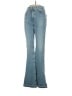 Adriano Goldschmied Stripes Blue Jeans Size 23 waist - photo 1
