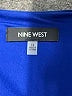 Nine West Solid Blue Cocktail Dress Size 14 - photo 6