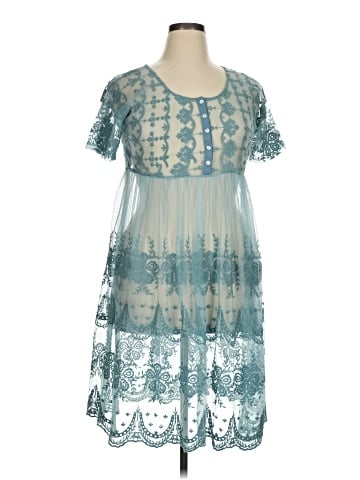 Suzanne Betro Cocktail Dress (view 1)