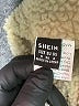 Shein Blue Denim Jacket Size 4 - photo 6