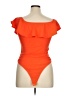 Ambiance Orange Bodysuit Size 1X - photo 2