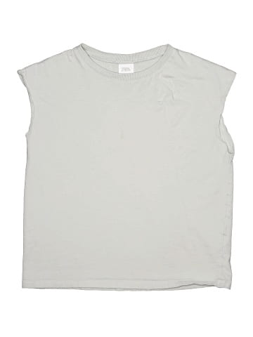 Zara Sleeveless T-Shirt (view 1)