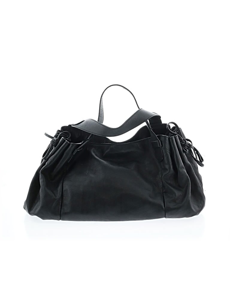 Pre-owned Gerard Darel Leather Shoulder Bag In Black