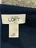 Ann Taylor LOFT 100% Polyester Black Sleeveless Blouse Size M - photo 7
