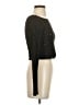 Princess Polly Black Long Sleeve Top Size 4 - photo 4