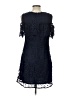 Taylor 100% Polyester Blue Cocktail Dress Size 10 - photo 2