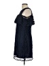 Taylor 100% Polyester Blue Cocktail Dress Size 10 - photo 5