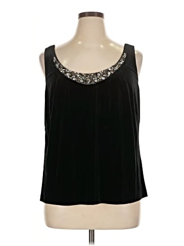 Alex Evenings Sleeveless Blouse (view 1)