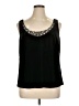 Alex Evenings Black Sleeveless Blouse Size 1X - photo 1