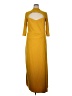Lilian Yellow Casual Dress Size XL - photo 1