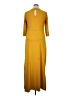 Lilian Yellow Casual Dress Size XL - photo 2