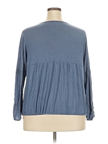 American Rag Cie Long Sleeve Blouse (view 2)
