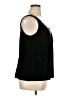 Alex Evenings Black Sleeveless Blouse Size 1X - photo 4