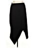 DKNY Solid Black Formal Skirt Size 14 - photo 1