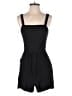 Old Navy Solid Black Romper Size S - photo 1