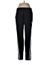Adidas 100% Polyester Black Track Pants Size M - photo 1