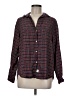 Grayson Plaid Black Long Sleeve Button-Down Shirt Size Med (3) - photo 1