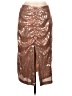 Very J Metallic Gold Formal Skirt Size L - photo 1