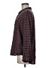 Grayson Plaid Black Long Sleeve Button-Down Shirt Size Med (3) - photo 5