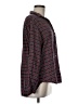Grayson Plaid Black Long Sleeve Button-Down Shirt Size Med (3) - photo 4