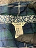 Forever 21 Plaid Green Long Sleeve Button-Down Shirt Size M - photo 7