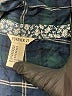 Forever 21 Plaid Green Long Sleeve Button-Down Shirt Size M - photo 8