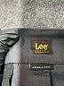 Lee 100% Polyester Solid Gray Casual Pants Size 18 short - photo 4